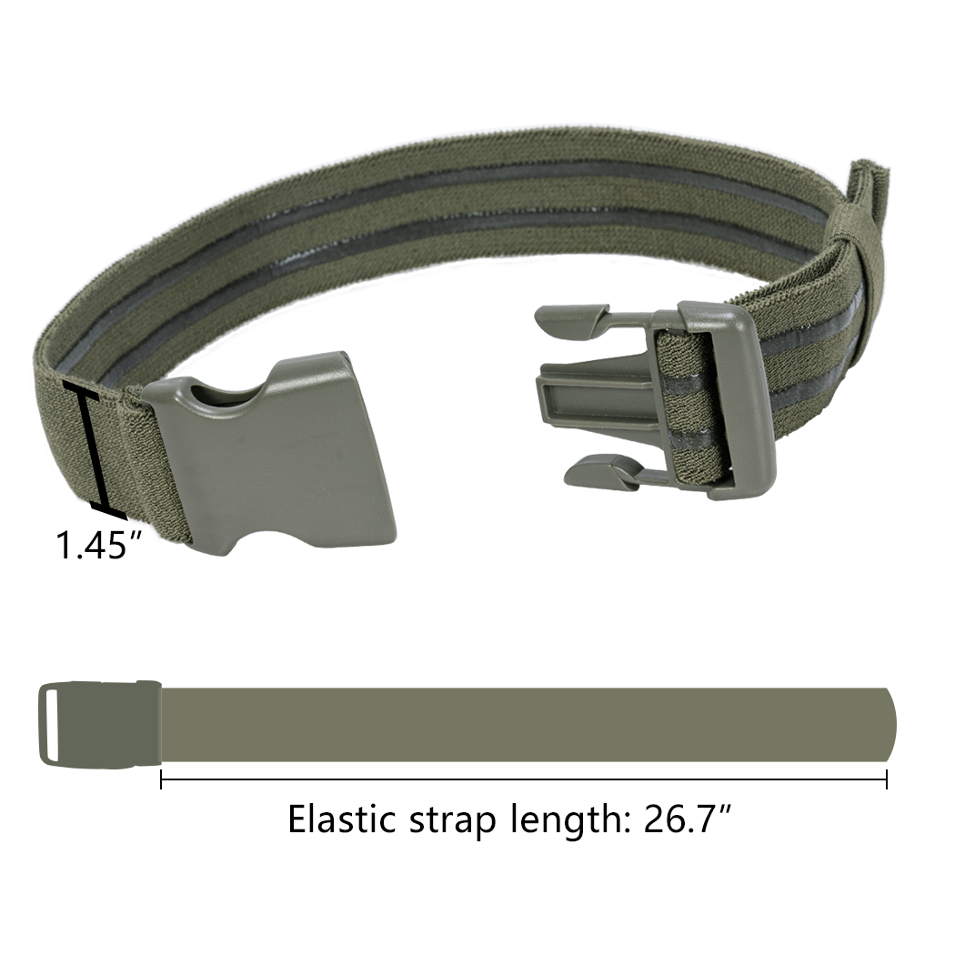 IDOGEAR tali kaki paha taktis, - Edc Carry Belt ulasan dan harga