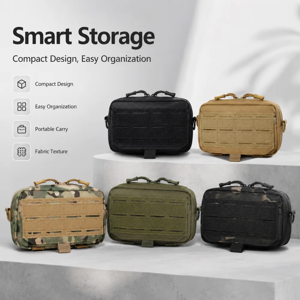 Tas Pinggang Taktis Utilitas M - Edc Carry Box ulasan dan harga