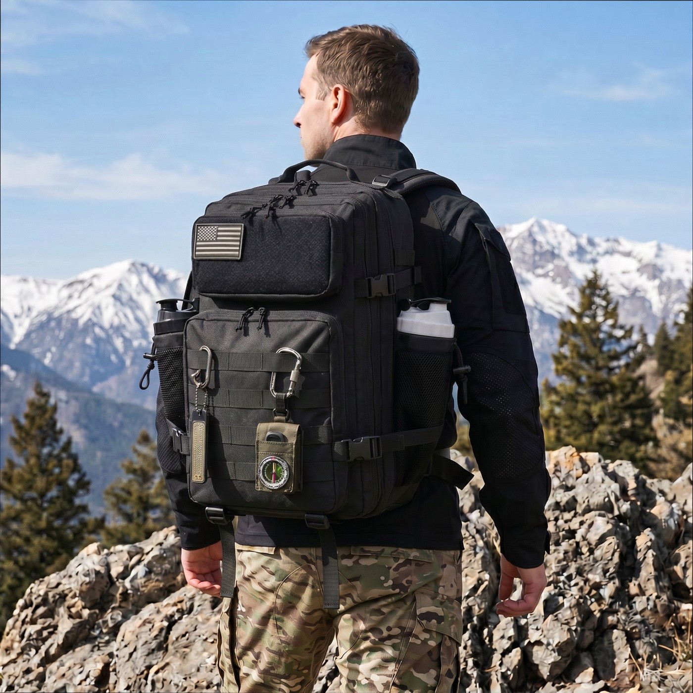 Ransel Pancing Taktis Kapasita - Appendix Carry Edc ulasan dan harga