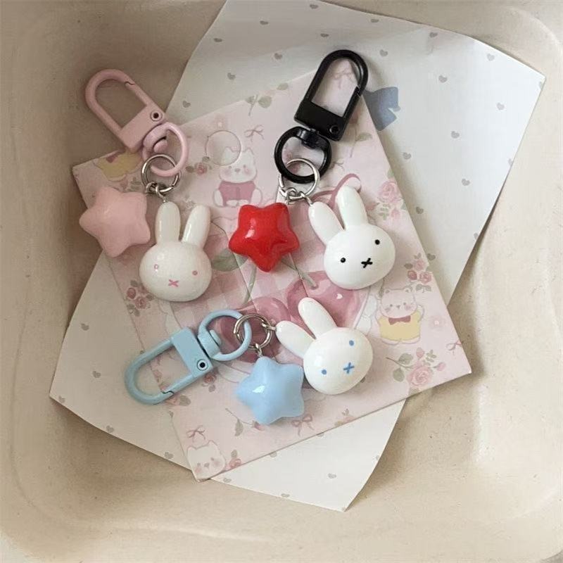 Gantungan Kunci Miffy Kawaii,  - Carabiner Keychain ulasan dan harga