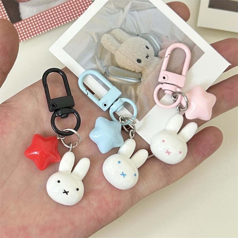 Gantungan Kunci Miffy Kawaii,  - Carabiner Keychain ulasan dan harga