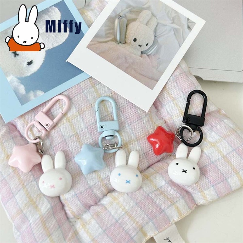 Gantungan Kunci Miffy Kawaii,  - Carabiner Keychain ulasan dan harga