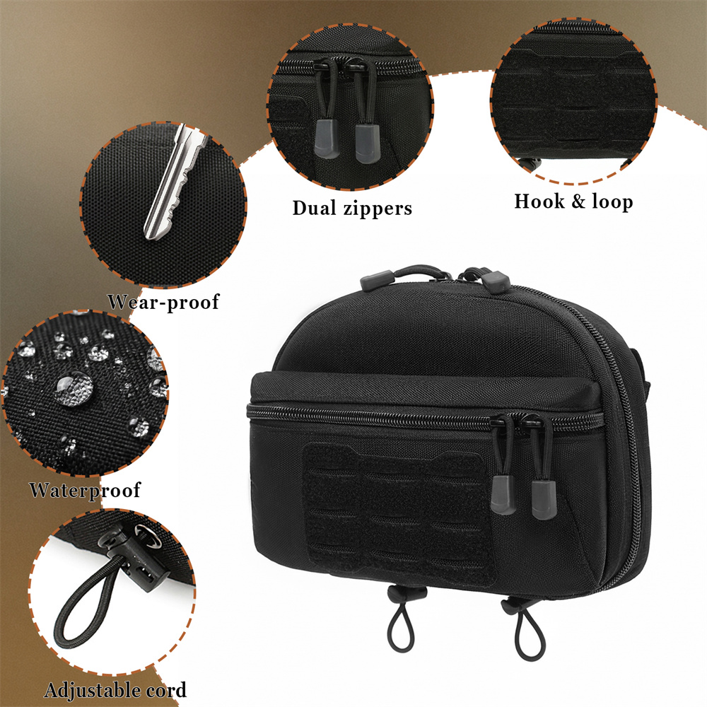 Tas Penyimpanan Pistol Taktis, - Edc Concealed Carry Fanny Pack ulasan dan harga